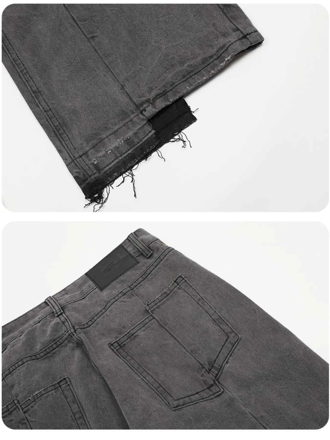 High-Waisted Flare Jeans
