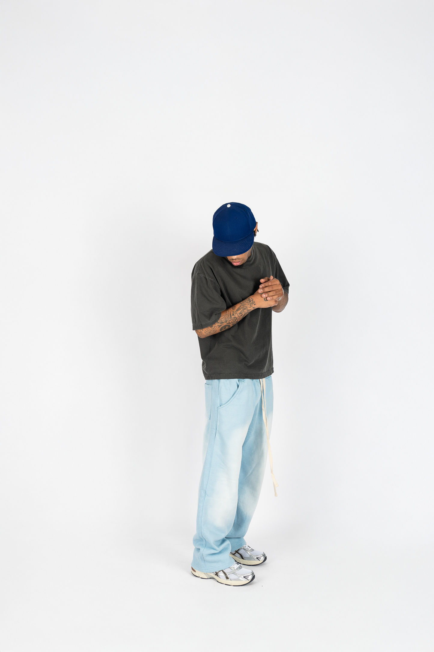 KTL Studios Sun-Dried Bleached Sweatpants