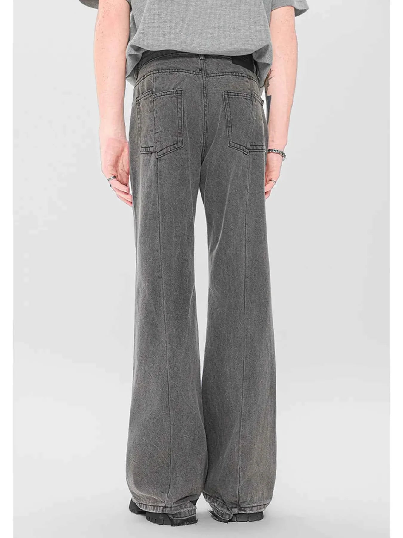 High-Waisted Flare Jeans